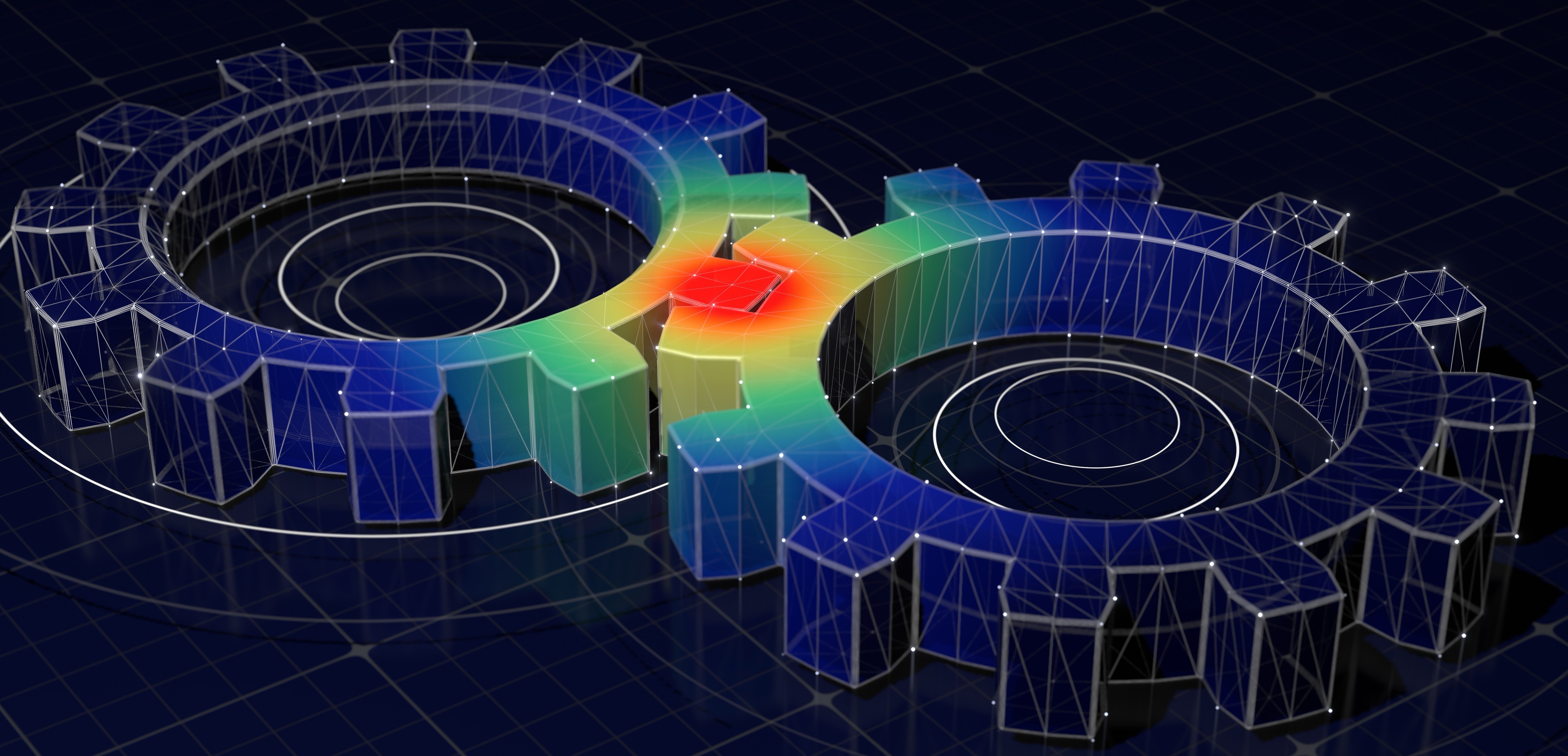 Criticality and process mapping visualization